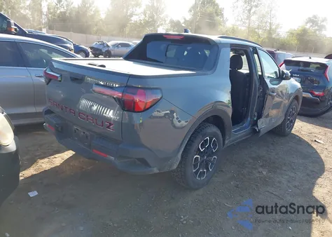 2022 Hyundai Santa Cruz Sel Premium из США, поврежденный, VIN 5NTJDDAF4NH036983